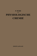 Kurzes Lehrbuch Der Physiologischen Chemie