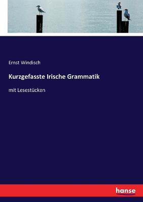 Kurzgefasste Irische Grammatik: mit Lesestcken - Windisch, Ernst