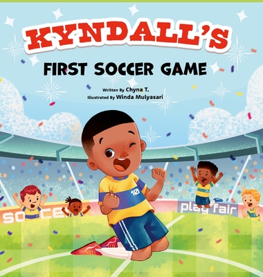 Kyndall's First Soccer Game - T, Chyna