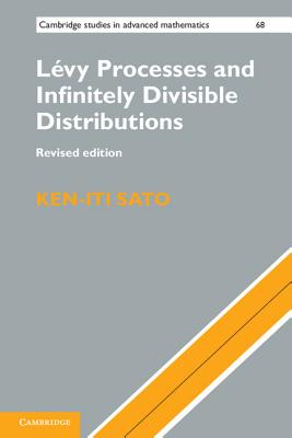 Lvy Processes and Infinitely Divisible Distributions - Sato, Ken-iti