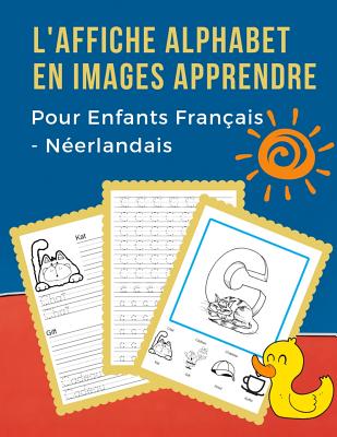 L' Affiche Alphabet En Images Apprendre Pour Enfants Fran?ais - N ...