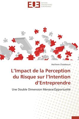 L Impact de La Perception Du Risque Sur L Intention D Entreprendre - Chaabouni-H