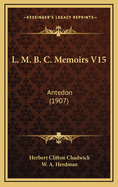 L. M. B. C. Memoirs V15: Antedon (1907)