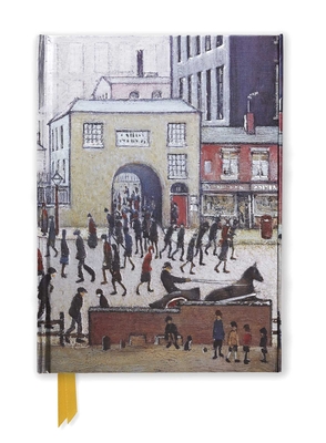 L.S. Lowry: Coming from the Mill (Foiled Journal) - Flame Tree Studio (Creator)