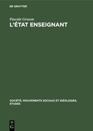 L'?tat Enseignant