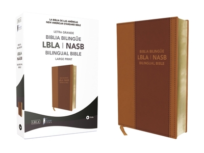 La Biblia de Las Americas / New American Standard Bible, Bilingual, Leathersoft, Brown - La Biblia de Las Amricas Lbla