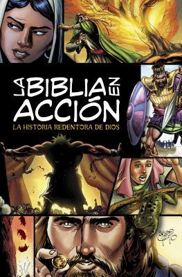 La Biblia En Accion: La Historia Redentora de Dios - Cook, David C, Dr. (Producer), and Mauss, Doug (Editor), and Cariello, Sergio (Illustrator)