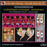 La Boutique Fantasque - Wiener Symphoniker; Antonio Janigro (conductor)