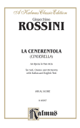 La Cenerentola: Italian, English Language Edition, Vocal Score