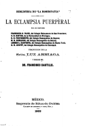 La Eclampsia Puerperal