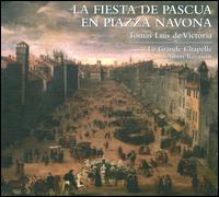 La Fiesta de Pascua en Piazza Navona - David Allsopp (counter tenor); Gabriel Daz Cuesta (counter tenor); Gerardo Lpez Gmez (tenor); Greg Skidmore (baritone);...