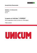 La guerre en Irak dans "L'EXPRESS": Une comparaison entre la France et l'Allemagne