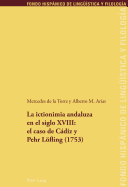 La ictionimia andaluza en el siglo XVIII: el caso de Cdiz y Pehr Loefling (1753)