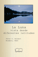 La Luna vista desde diferentes latitudes