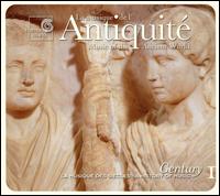 La Musique de l'Antiquit - Adolphe Attia (tenor); Arianna Savall (soprano); Conrad Steinmann (aulos); Emile Kamann (bass); Gerard Perotin (percussion);...