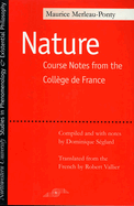 La Nature: Notes, Cours du College de France