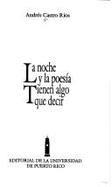 La Noche y La Poesc- Que Decir