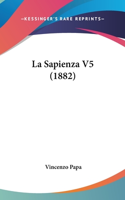 La Sapienza V5 (1882) - Papa, Vincenzo