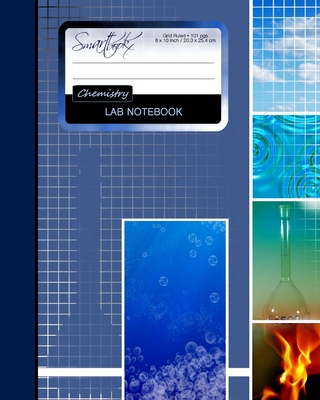 Lab Notebook: Chemistry Laboratory Notebook for Science Student / Research / College [ 101 pages * Perfect Bound * 8 x 10 inch ] - Smart Bookx