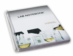 Lab Notebook Spiral Bound 100 Carbonless Pages (Copy Page Perforated)