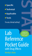 Lab Reference Pocket Guide with Drug Effects