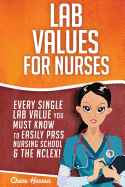 Lab Values for Nurses: Every Single Lab Value You Must Know To Easily Pass Nursing School & The NCLEX!