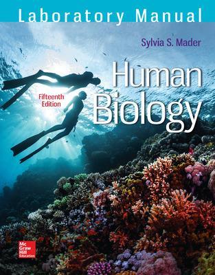 Laboratory Manual for Human Biology - Mader, Sylvia