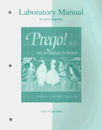 Laboratory Manual to Accompany Prego! an Invitation to Italian