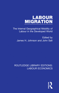 Labour Migration: The Internal Geographical Mobility of Labour in the Developed World