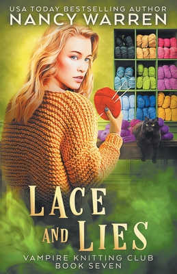 Lace and Lies: A paranormal cozy mystery - Warren, Nancy