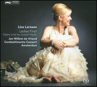 Ladies First!: Opera arias by Joseph Haydn - Combattimento Consort Amsterdam; Lisa Larsson (soprano); Maarten Koningsberger (baritone); Jan Willem de Vriend (conductor)