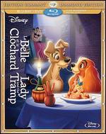Lady and the Tramp [Diamond Edition] [French] Blu-ray/DVD/Digital Copy]
