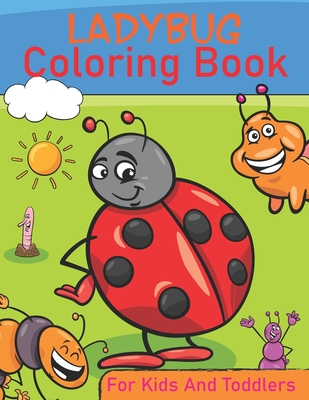 Ladybug Coloring Book For Kids And Toddlers - Books, Royals