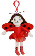 Ladybug Girl Backpack Pull