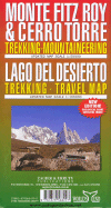 Lago del Desierto - Trekking / Travel Map