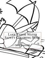 Lake Tahoe Water Safety Coloring Book