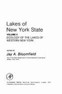 Lakes of New York State: Ecology of the Lakes of Western New York