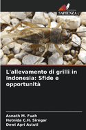 L'allevamento di grilli in Indonesia: Sfide e opportunit?