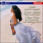 Lalo: Symphonie Espagnole; Saint-Sans: Violin Concerto No. 3 - Chee-Yun (violin); London Philharmonic Orchestra; Jess Lpez-Cobos (conductor)