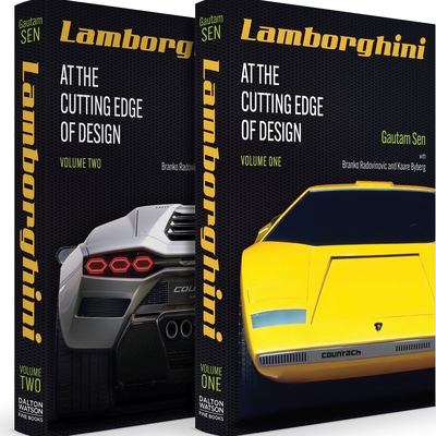 Lamborghini: At the Cutting Edge of Design - Sen, Gautam, and Byberg, Kaare, and Radovinovic, Branko