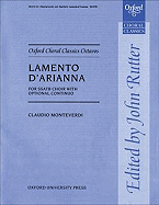 Lamento D'Arianna: For Ssatb Choir with Optional Continuo