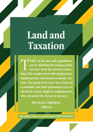 Land and Taxation: 2nd Edition