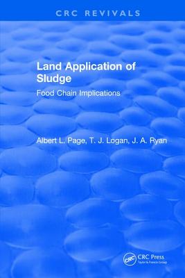 Land Application of Sludge - Page, Albert L.