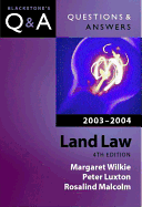 Land Law 2003-2004