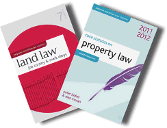 Land Law + Core Statutes on Property Law 2011-12 Value Pack