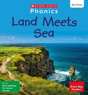 Land Meets Sea (Set 9) Matched to Little Wandle Letters and Sounds Revised