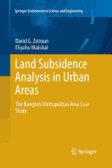 Land Subsidence Analysis in Urban Areas: The Bangkok Metropolitan Area Case Study