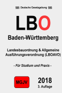 Landesbauordnung Fur Baden-Wurttemberg (Lbo): Lbo Bawu