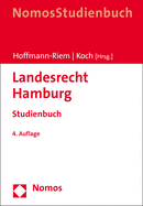 Landesrecht Hamburg: Hamburgisches Staats- Und Verwaltungsrecht