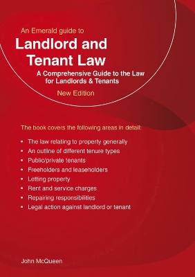 Landlord And Tenant Law - McQueen, John